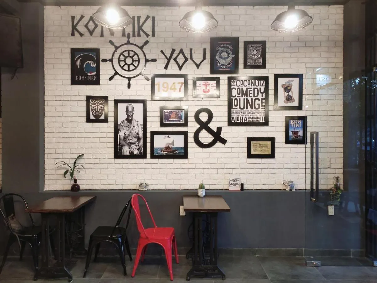 Kon-Tiki Danang Hostel