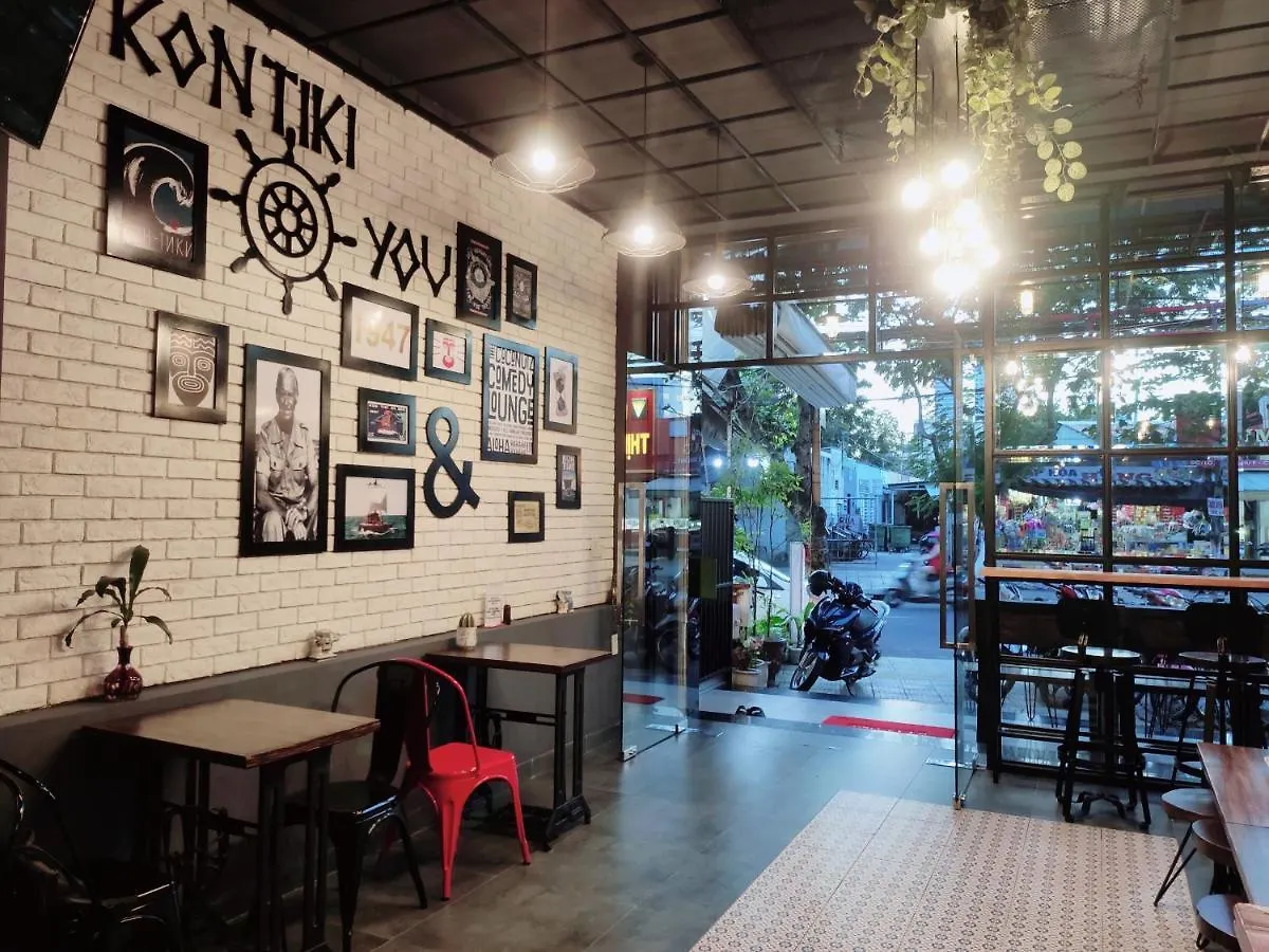 Kon-Tiki Danang Hostel Wietnam