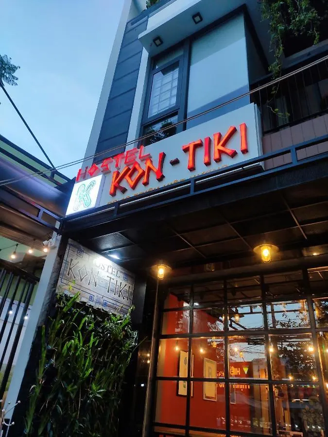 Kon-Tiki Danang Hostel Vietnam