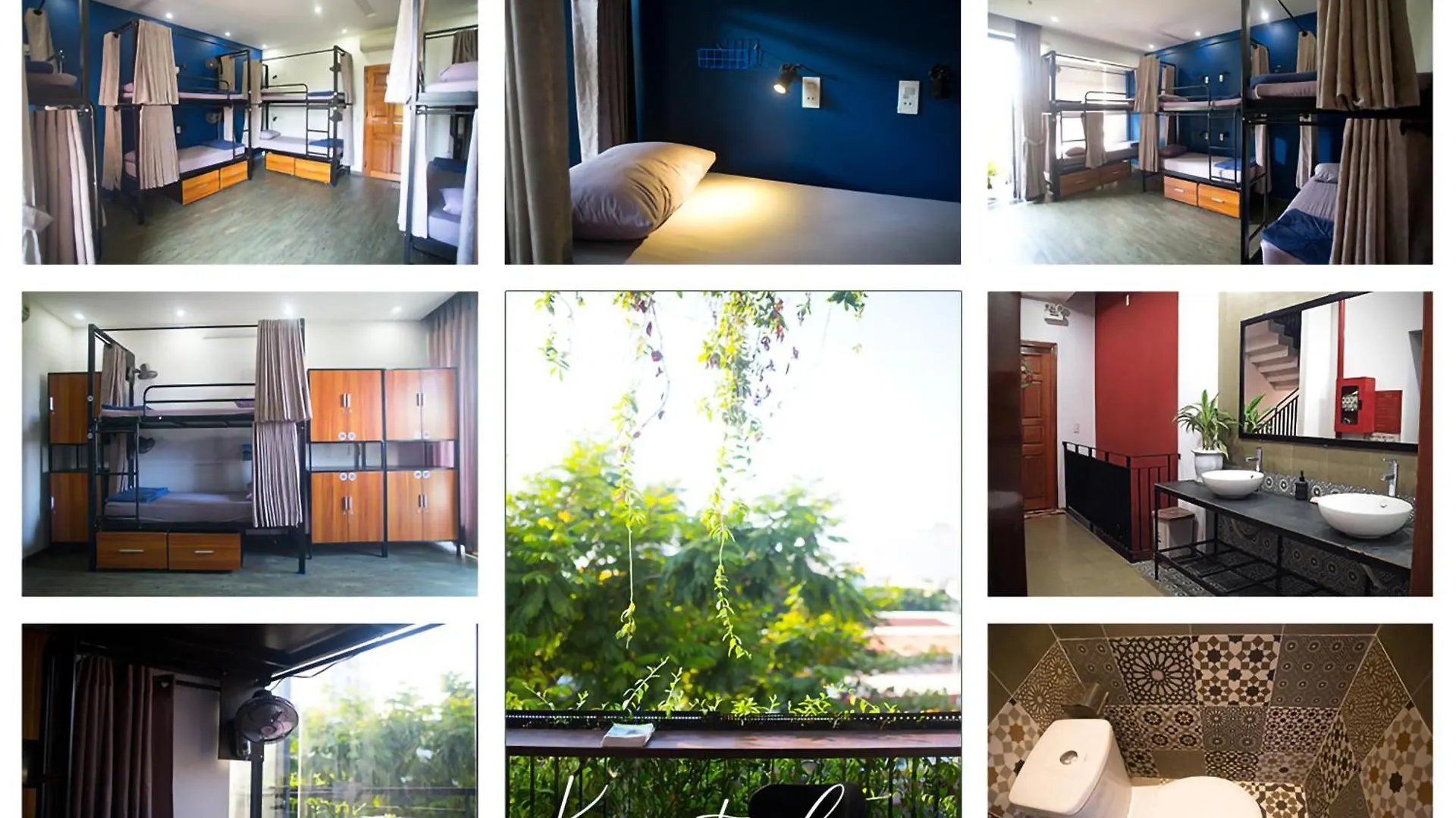 Kon-Tiki Danang Hostel 0*, Da Nang Vietnam