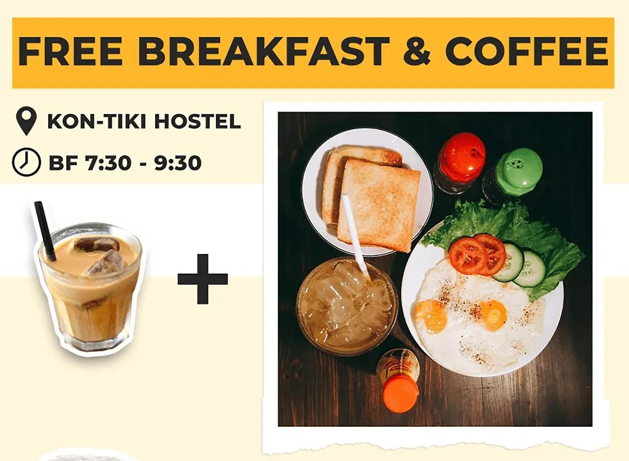 Kon-Tiki Danang Hostel Vietnam
