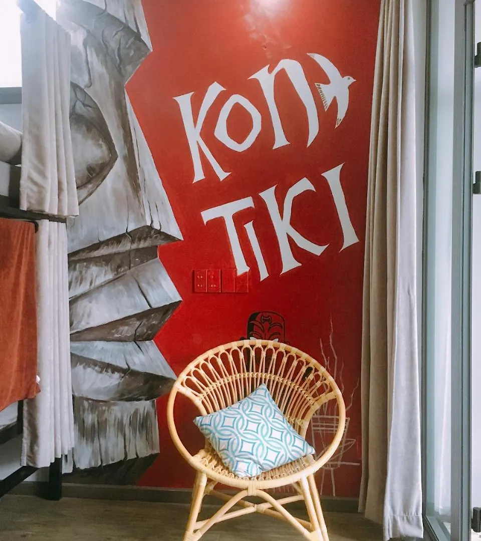 Kon-Tiki Danang Hostel Vietnam