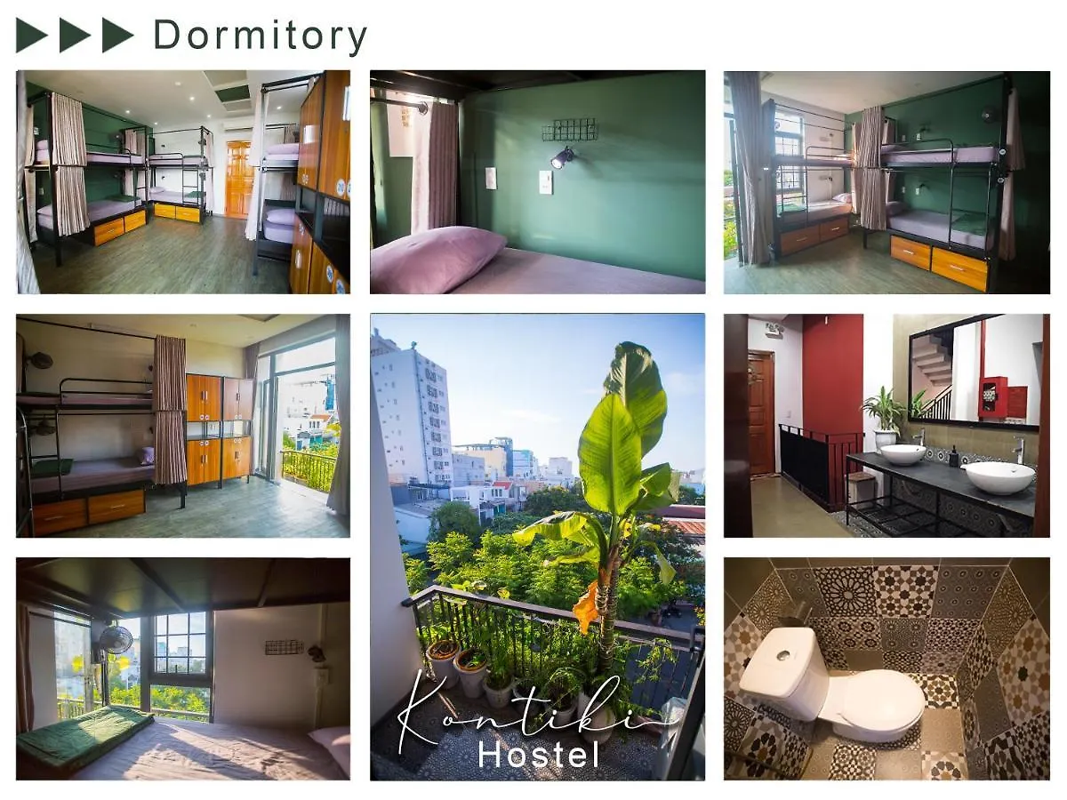Kon-Tiki Danang Hostel 0*, Da Nang Vietnam
